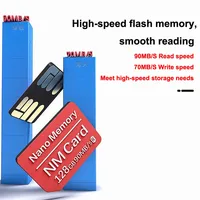card 128gb nano memory 128GB NM Card Nano Memory Card 90MB/S For Huawei M20 M20X XS XR Mobile Phone Computer Dual-use USB3.0 High Speed NM-Card Reader (5)