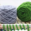 1 Ball Lce Line Blended Chenille Colorful Dye Scarf Hand-knitted Yarn For Knitted Scarf Slippers Hat Gloves 100g 4