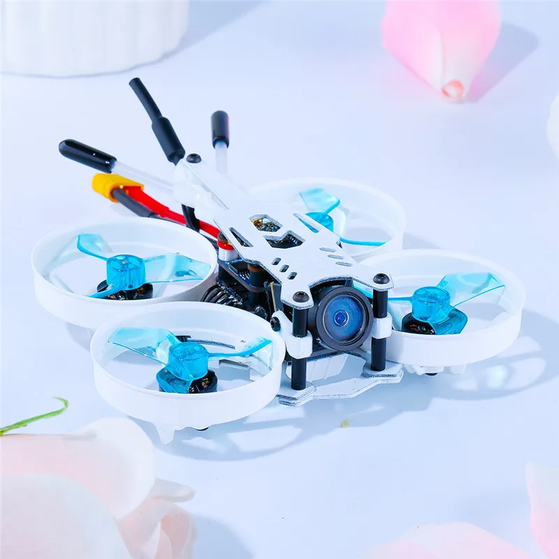 Горячая Распродажа, гоночный Дрон iFlight CineBee 75 мм 75HD 2-3S Whoop с белой пластиной RC FPV sucex mirco F4 12А 200 мВт черепаха V2 HD FPV камера