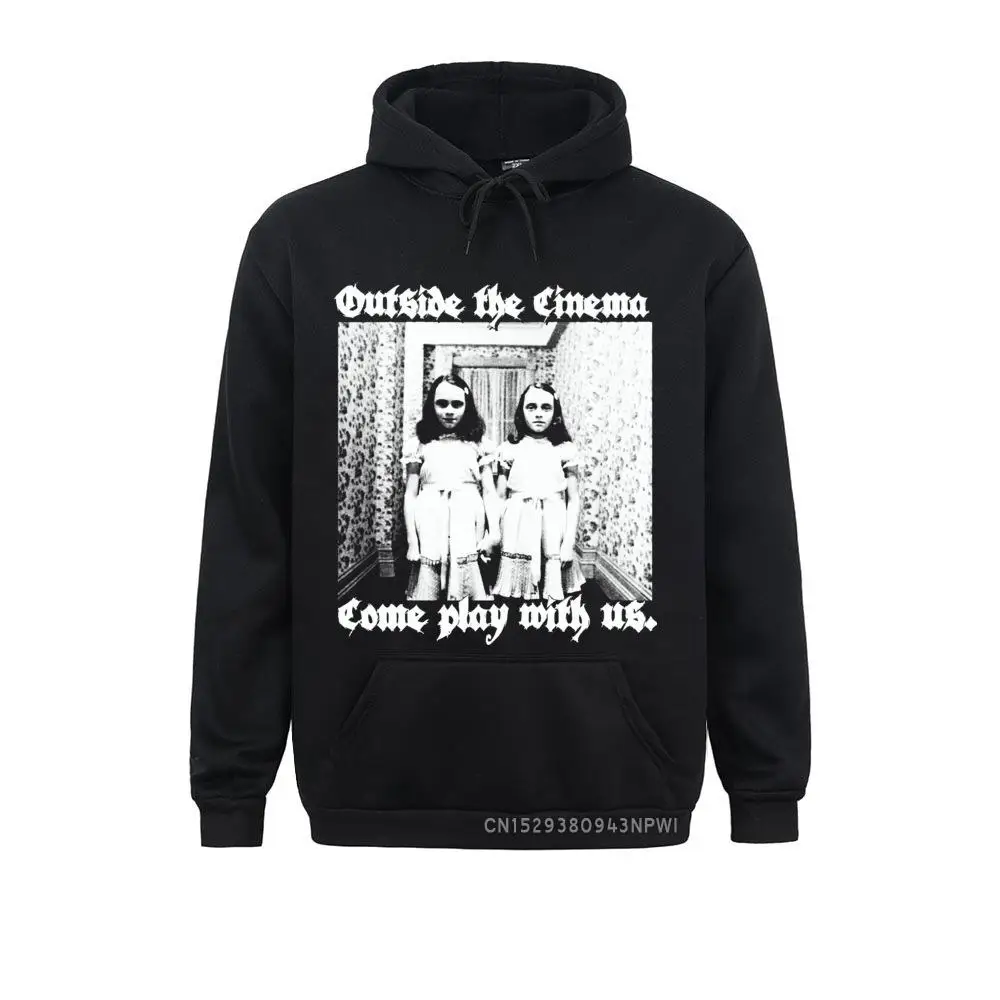 

OTC Shinning Horror Sweatshirt Men Costume Vintage Hoodie Redrum Movie Grady Twins Scary Creepy Halloween Tee Clothes