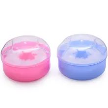 Косметический инструмент для макияжа, мягкий косметический порошок для лица, квадратная губка, контейнер для футляра j926