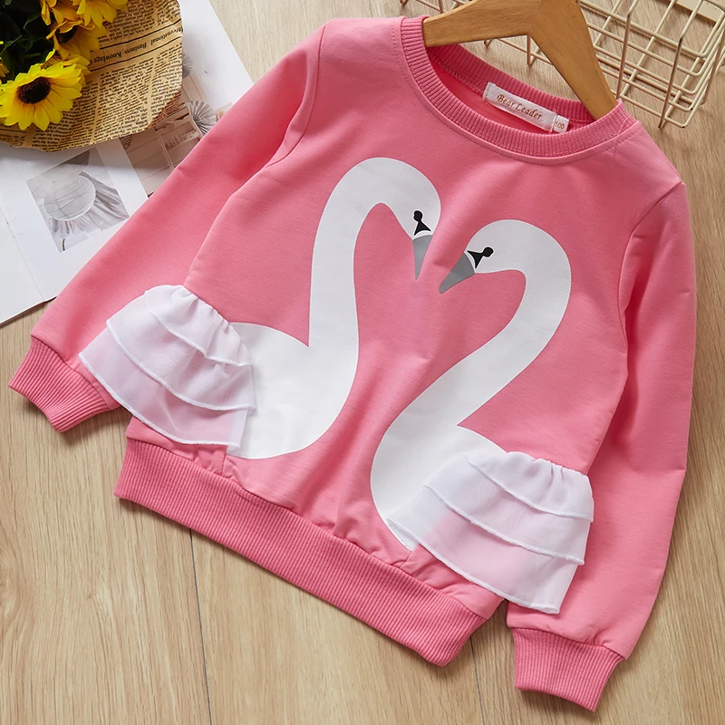 Roupas da Menina do Bebê Menina dos Desenhos Animados com Capuz Menoea Meninas Jaqueta Cabolsas Novo Outono Terno Crianças Cabolsa Casual Blusão Outwear 24 casual blusão menina dos desenhos animados com capuz outwear