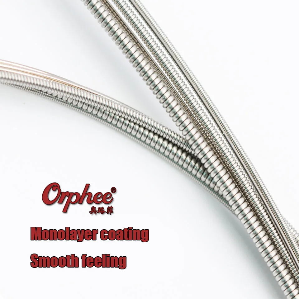 Струны Orphee для электрогитары RX15 RX17 RX19 5/10 комплект ссветильник никелированные