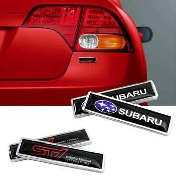 

2Pcs Car Body Emblem Decal Styling Car Side Sticker Decoration for Subaru Forester XV Tribeca Outback STI Legacy WRX Impreza BRZ