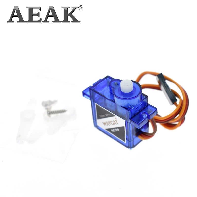 AEAK SG90 умная электроника Rc Mini Micro 9g 1 6 кг Servo Для RC 250 450 вертолета самолета