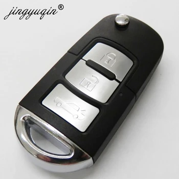 

jingyuqin Flip Folding Remote Key Control 433MHZ for Lifan 720 Original factory Key Fob with command