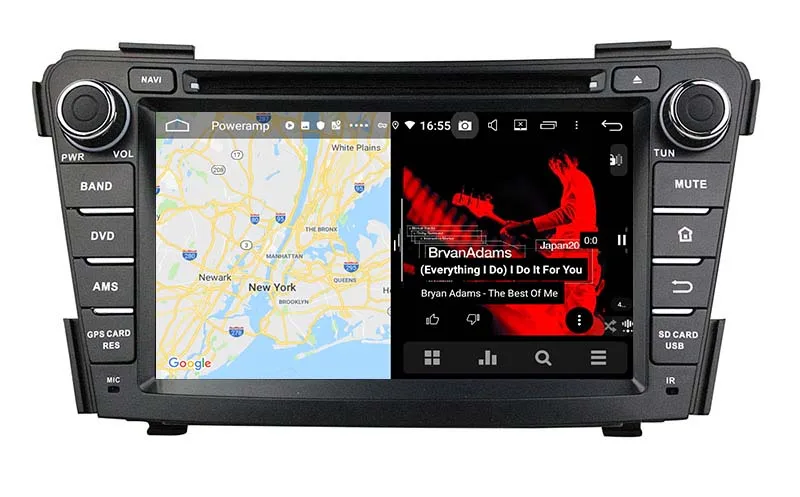hyundai i40 android navi