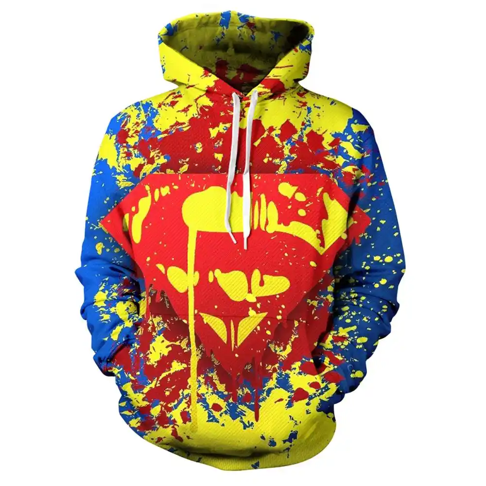 superman hoodie women's