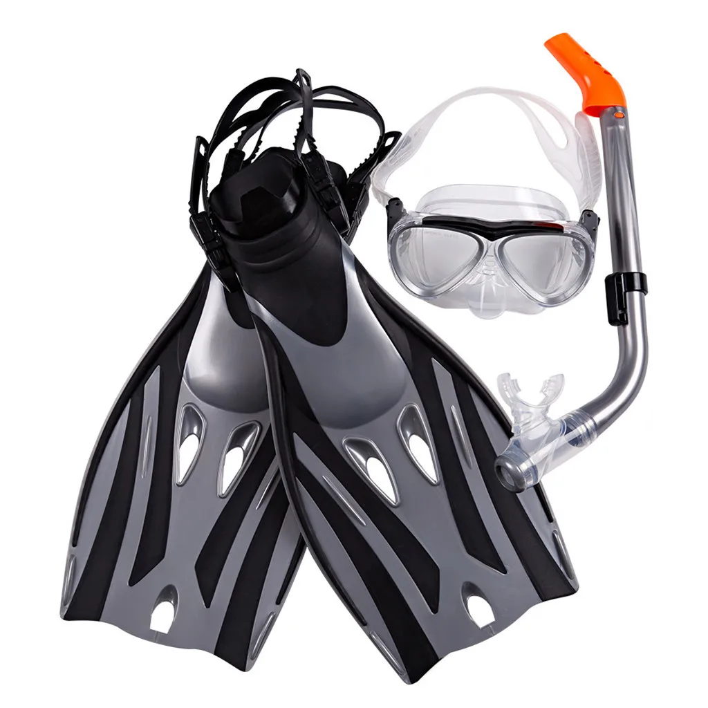 NEW Underwater Scuba Diving Mask Snorkel Anti Fog Goggles Glasses