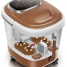 Ванна для ног, автоматический массаж, пена для ног, бочка для ног, Электрический нагрев, массажная машина для ног для дома