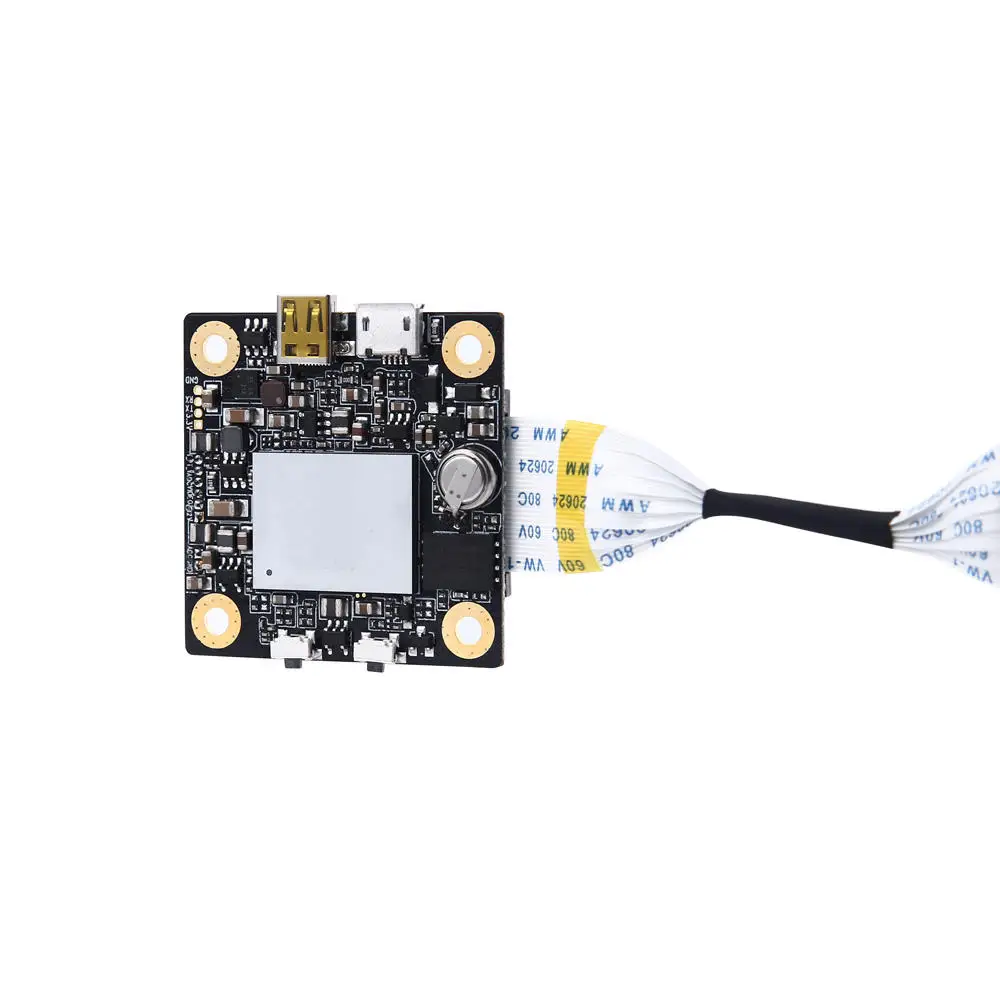 Соколиный глаз светлячок Сплит 4K 160 градусов HD Запись DVR Мини FPV камера WDR одноплатный Встроенный микрофон низкая задержка ТВ выход для RC