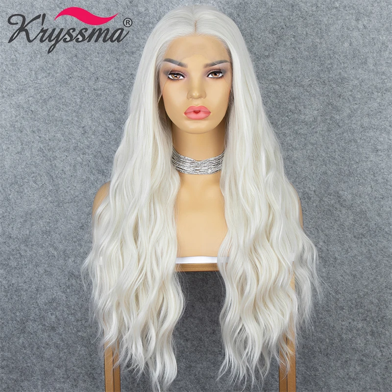 Lace front platinum wig Clearance