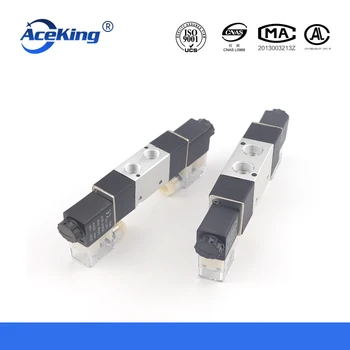 

3V120/220/320/420 трехпортовый двухпозиционный Соленоидный клапан DC12V DC24V 110V 220V 3V120-06 【 DC24V 】 3V120-06 【 AC220 】 3V