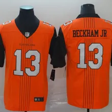 Кливленд, стильная Высококачественная Мужская футболка Odell Beckham Jr#13 Browns Baker Mayfield#6