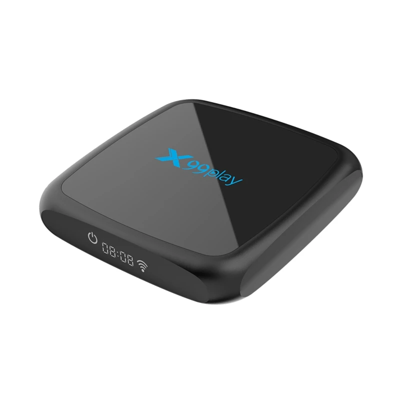 ТВ приставка X99Play для Smart Tv Android 9 0 4 ГБ 64 Rk3318 1080P 4K Wi Fi Google Play Netflix медиаплеер (вилка