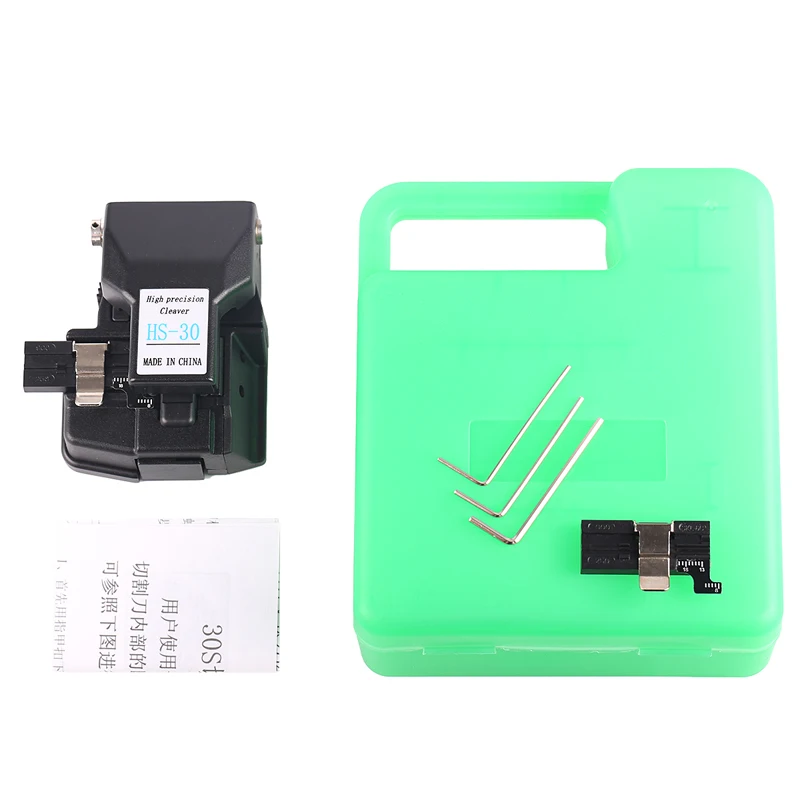 Fiber Optic tool HS-30 fiber cleaving cutter high
