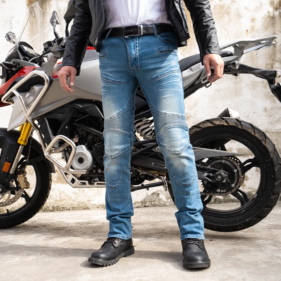 

Moto pants motorcycle fashion riding jeans racing motorcycle protective pants for men and women