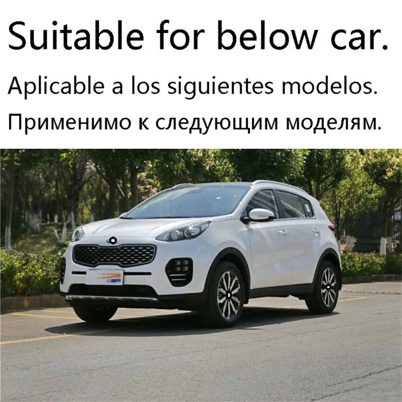 Персонализированные аксессуары для модификации декоративный задний диффузор