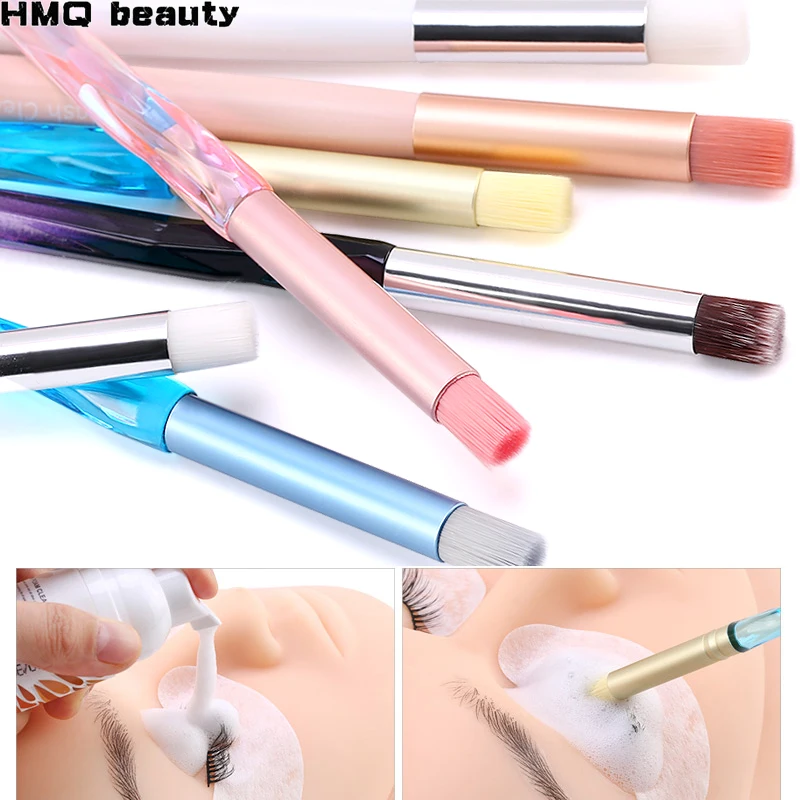 WholesaleEyelashCleaningBrushEyelashExtensionToolCleanSkinCare