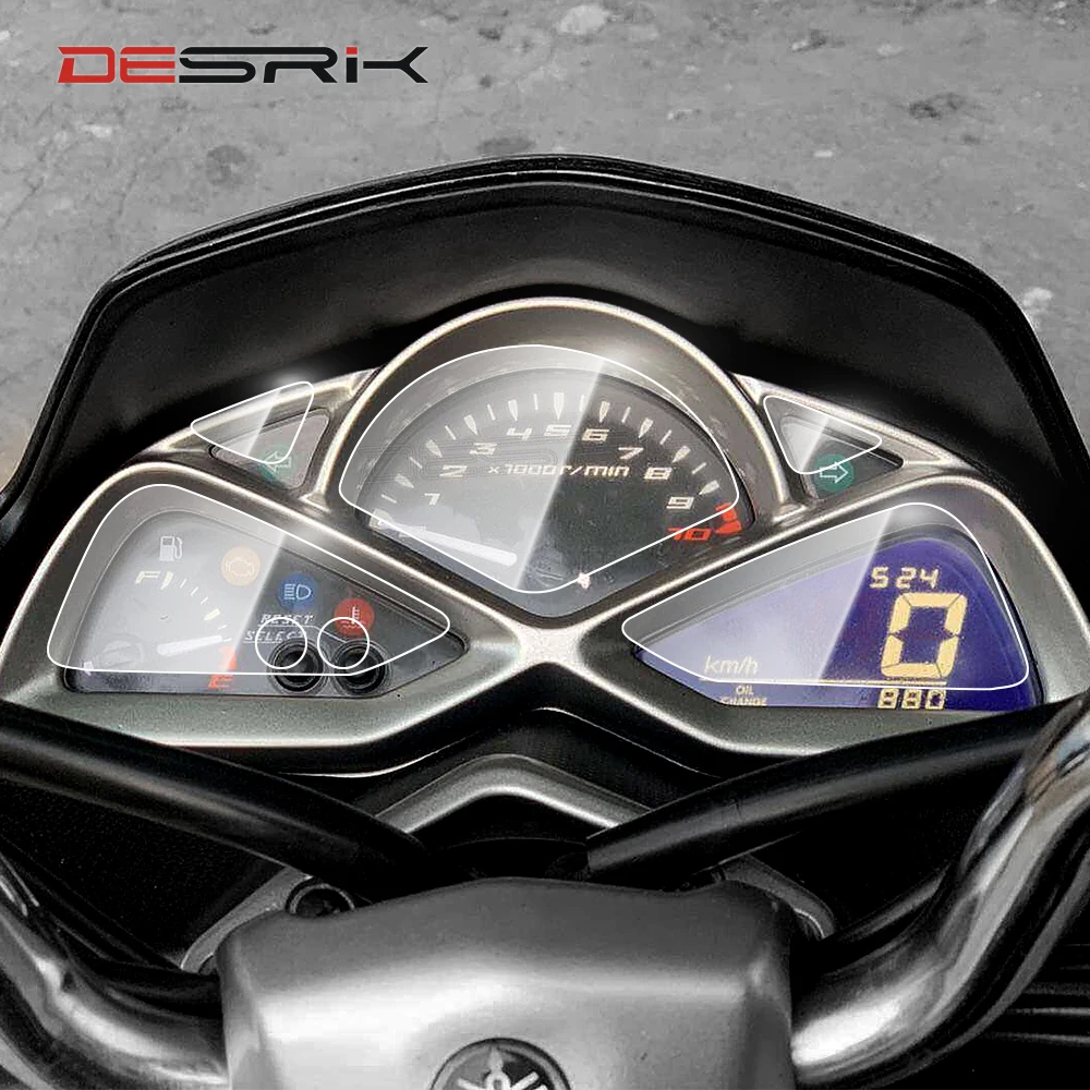 Подходит для Yamaha SMAX155 SMAX 155 кластер приборной панели мотоцикла защита от царапин