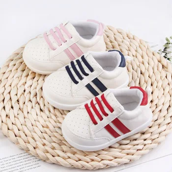 

Baby toddler shoes boys and girls baby function shoes classic small white shoes explosion models fashion toddler shoes