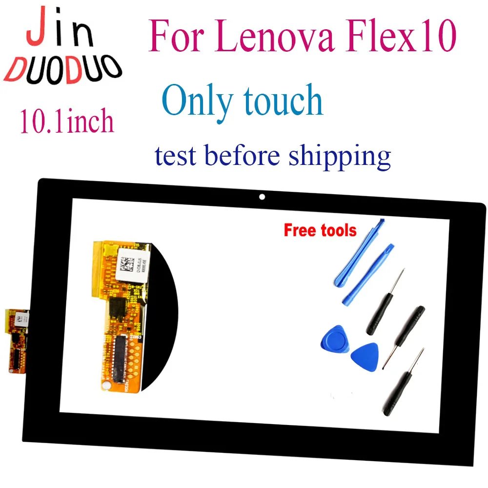 Сенсорный экран 10 1 дюйма для планшета Lenova Flex10 Flex | Компьютеры и офис