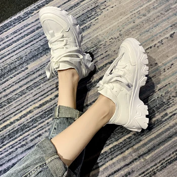 

Chunky Dad Sneakers Women Jogging Gym Shoes for Female Running Shoes for Women Sport Shoes Woman Platform Sneakers Women 2020