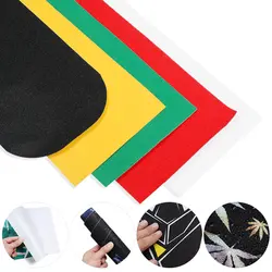Professional Non-slip Multistyles Skateboard Deck Sandpaper Grip Tape Longboarding Griptape Accessory Decks Sticker