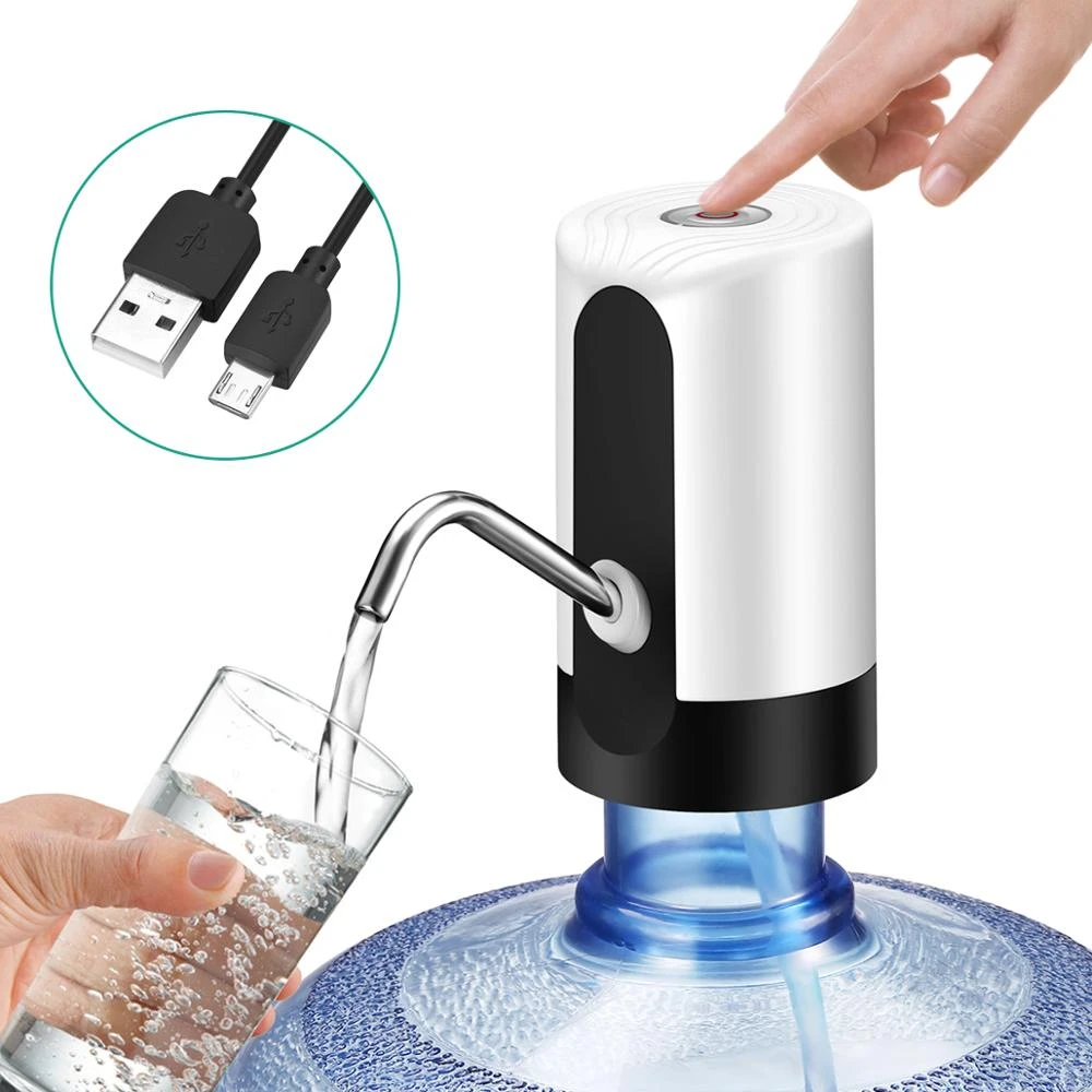 5 Gallon Drinking Water Jug Hand Pump For Bottle Jug Manual Dispenser Tap Home