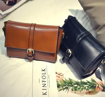 

Woman Shoulder Handbag Tote Purse Leather Smooth surface Ladies Shoulder Bag Messenger Bag