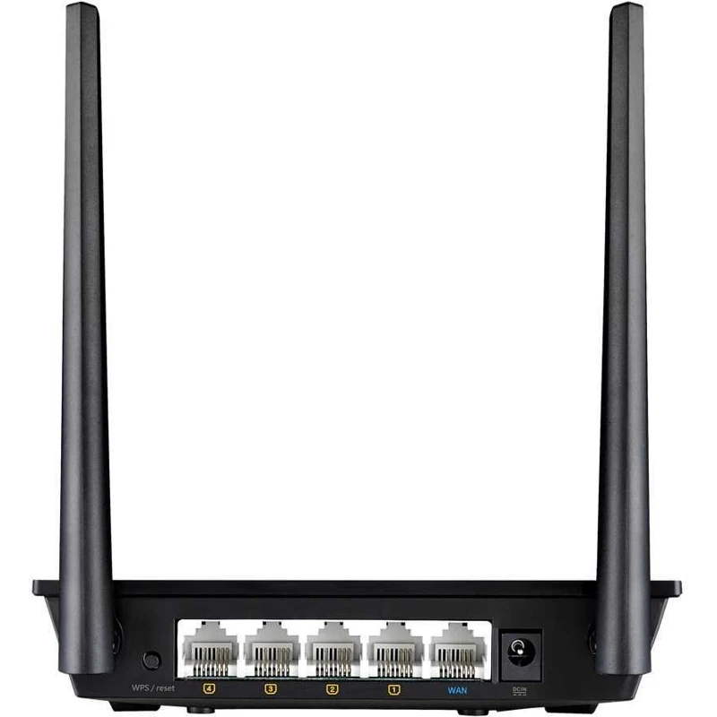 Беспроводной роутер ASUS RT-N11P/RU, черный