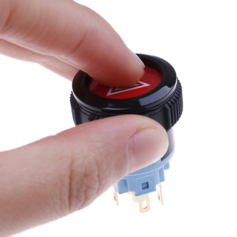 com luz, símbolo de aviso detravamento, interruptor