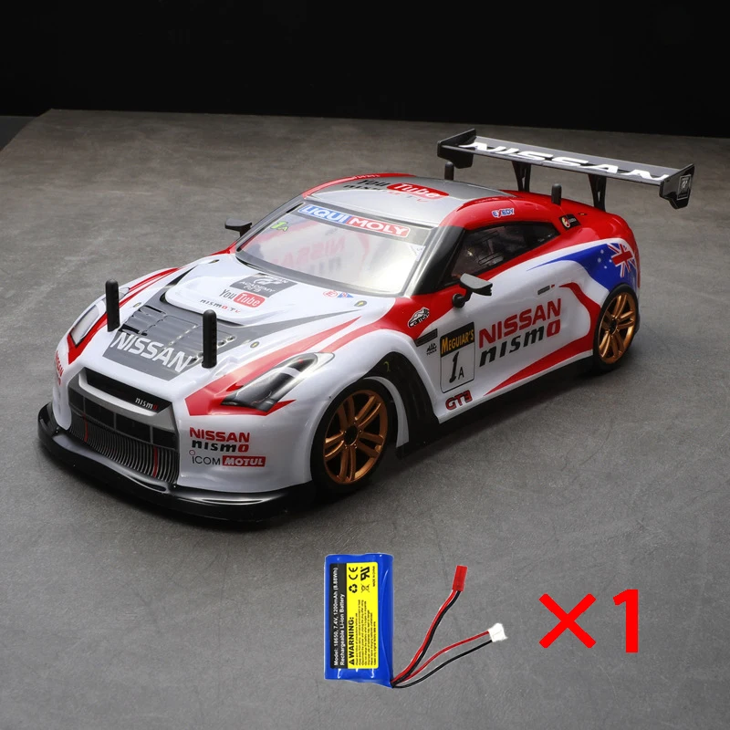 Voiture Jouet À Quatre Roues Motrices Pour Adultes, Modèle Professionnel Rc  À Dérive, Charge À Grande Vitesse, Voiture De Course Gtr Télécommandée Pour  Enfants, 1/18 - Rc Voitures - AliExpress