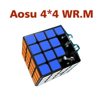 Moyu Aosu WR. M 4*4 подарок пазл идея для X'mas день рождения коллекционный куб