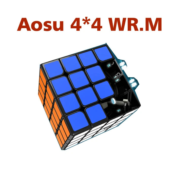 Moyu Aosu WR. M 4*4 подарок пазл идея для X'mas день рождения коллекционный куб | Игрушки и