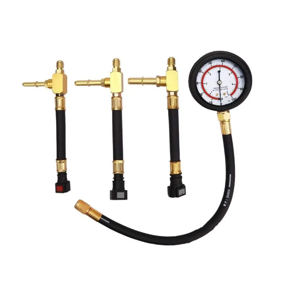 Univerzális Autó Üzemanyag Dízel Kompresszor Nyomás Tesztelő Gázvonal