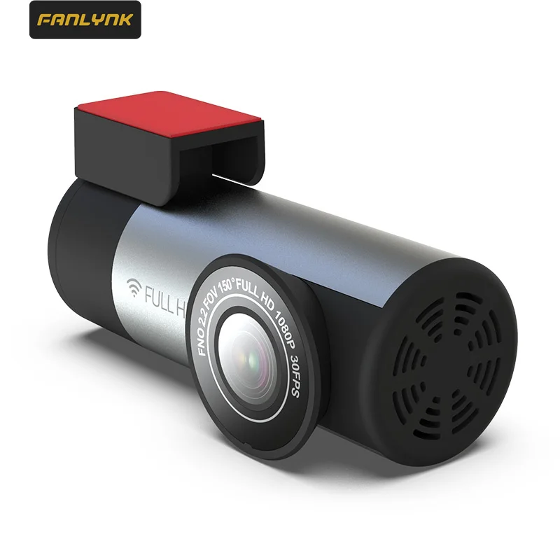 Видеорегистратор Fanlynk 1080P HD GPS Wi-Fi 24 часа | Автомобили и мотоциклы