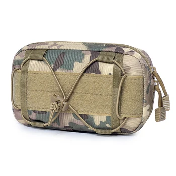 

Outdoor Molle Nylon Pouch Belt Bag Small Utility Pack For Hiking Camping Practical And Durable Wear Resistance