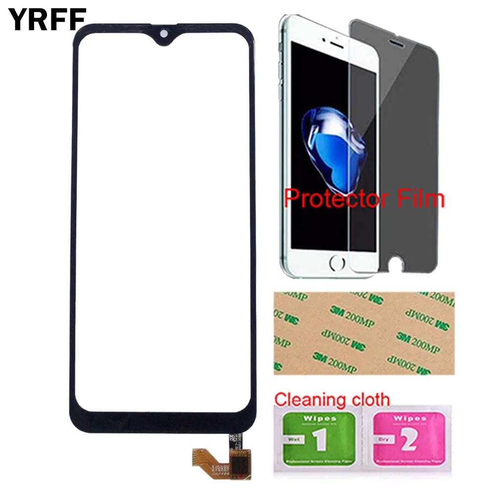 6.1'' Touch Screen For Ulefone Note 7 / S11 Touch Panel Touch Screen Digitizer Sensor Repair Touch Glass Lens Tools 3M Glue