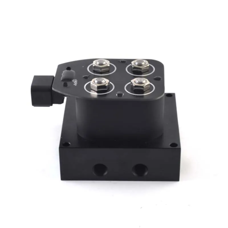 Universal 12v Solenoid Valve Air ride Suspension manifold valve Pneumatic shock absorber VU2 solenoid valve 1/4npt and 1/8npt