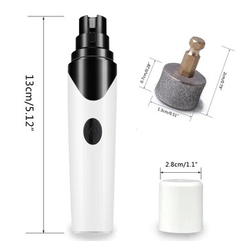 

1 Pcs/lot Electric Dog Nail Grinder Accessories-Hard Diamond Pet Nail Grinder Refill