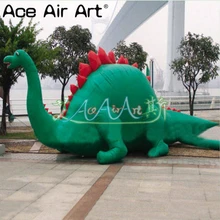 Яркий Гигантский Рекламный надувной динозавр мультфильм для рекламных мероприятий/парк развлечений