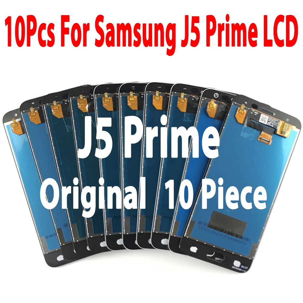 10 шт./лот ЖК-дисплей для Samsung Galaxy J5 Prime дисплей G570 сенсорного экрана On5 G570Y сборки 5 0