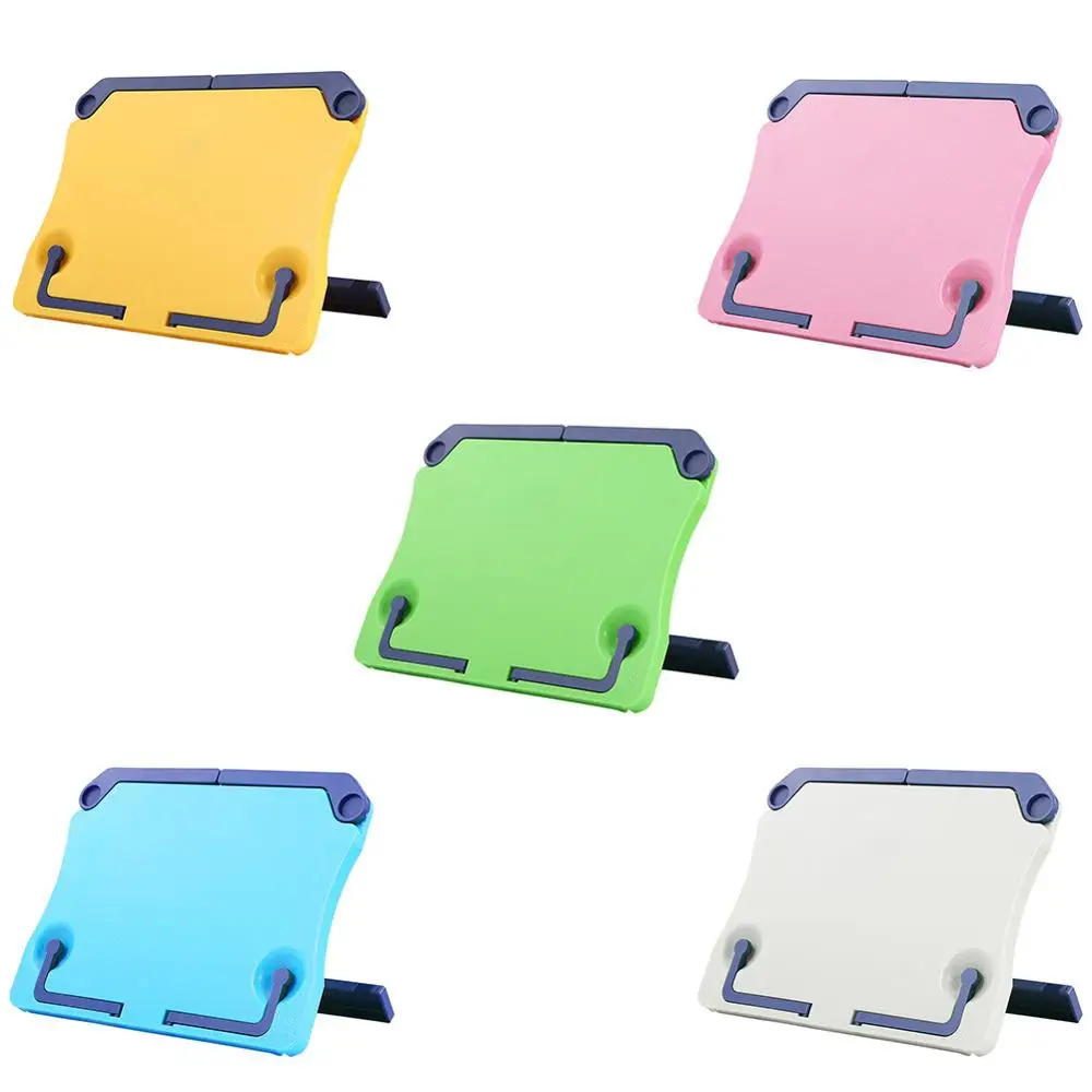 

Music Score Recipe Tablet Portable Bookend Stand Folding Books Reading Stand Shelf Desk Music Score Recipe Tablet Holder 2019