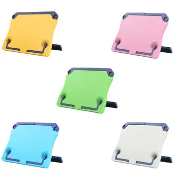 

Portable Bookend Stand Reading Book Stand Folding Books Reading Stand Shelf Desk Music Score Recipe Tablet Holder