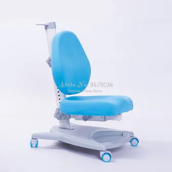 

Ergonomic Children's Lifting Learning Chair with Wheels Plastic Primary School Students Sitting Posture Correction Free Shipping