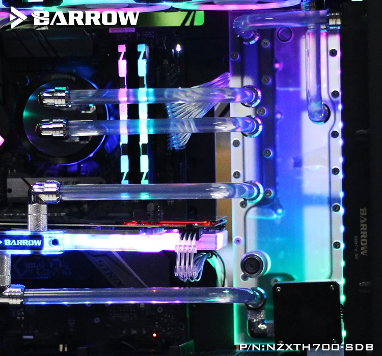 Курган NZXTH700-SDB водный Панели для NZXT H700 чехол Intel Процессор воды блок высоких и