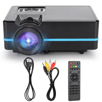 

VS313 800 x 480 Small Home Projector 1080P Portable Intelligent Projectors (US 100 ~ 240V)