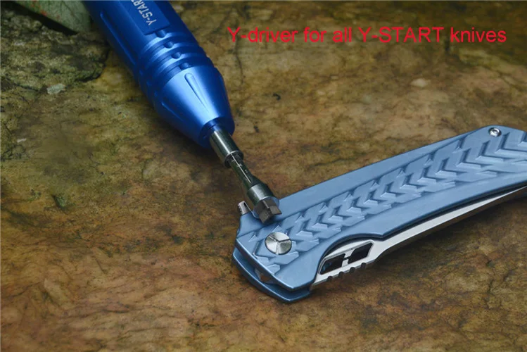 Y-START MT01 Многофункциональные ножи инструменты с 11 шт. Torix отвертки ручка из алюминиевого сплава для Y-START Ножи EDC инструменты 1 или