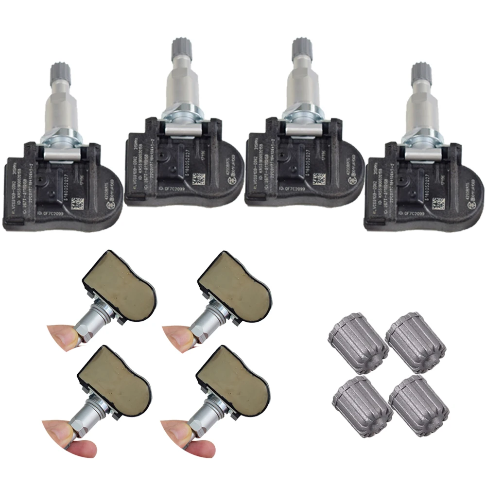 4 шт. система контроля давления в шинах(TPMS) датчик 4250B975 315 МГц для Mitsubishi Mirage 2013- I-Miev Outlander